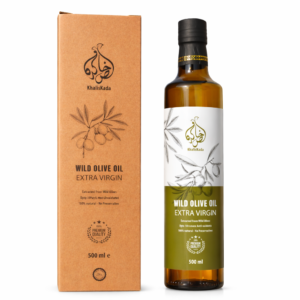 Extra Virgin Wild Olive Oil 500ml