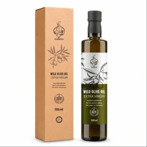 Extra Virgin Wild Olive Oil 500ml