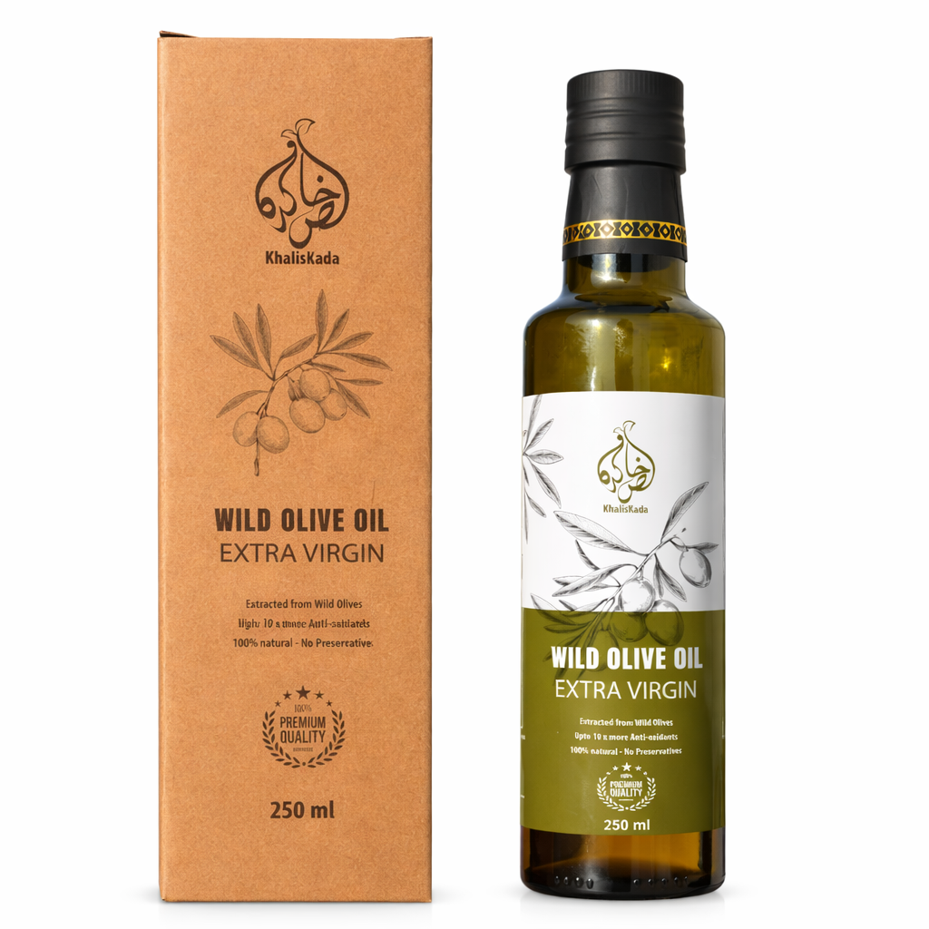 Extra Virgin Wild Olive Oil 250ml