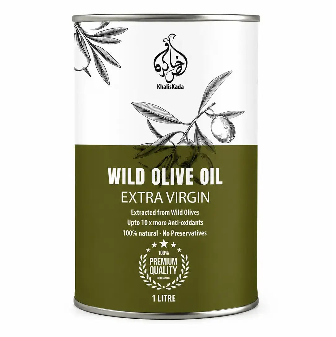 Extra Virgin Wild Olive Oil 1 litre - Image 2