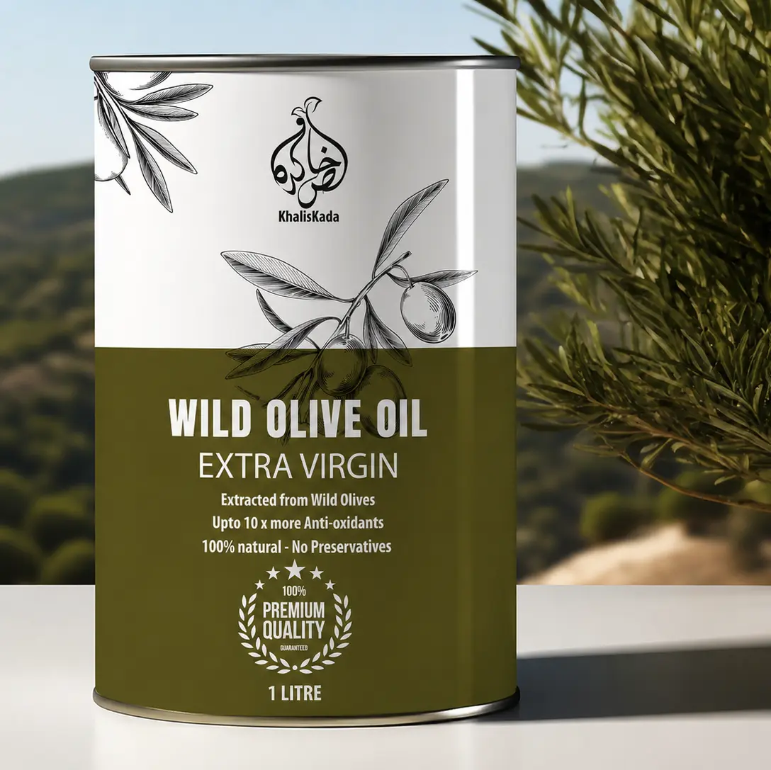 Extra Virgin Wild Olive Oil 1 litre - Image 3